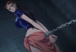 [Sira] Nico Robin X Marines / ニコ・ロビン × 海兵たち (Patreon) [AI Generated]
