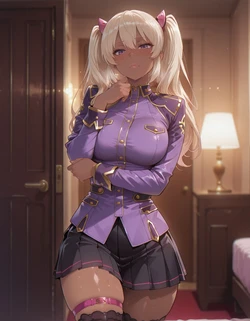 [kkleo] Kila Kushan/キラ・クシャナ-Kangoku Senkan 3 (AI Generated) 作品封面