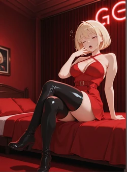 [Phan Desire] Chisato Nishikigi - Lycoris Recoil [AI Generated] 作品封面