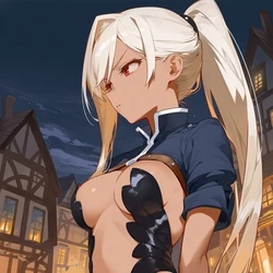 [Howsir] 克洛伊 クロエ Chloe (Kuroinu) [AI Generated] 作品封面