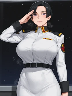 [Ein] Natarle Badgiruel (Mobile Suit Gundam SEED ) (AI Generated) 作品封面
