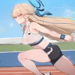 [WaifuLover] Toki (Blue Archive) [69 IMG] (Patreon)  [AI Generated]