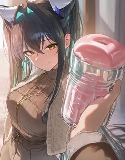[Oishi Okaze] Nikke - Little Mermaid (Patreon) [AI Generated]