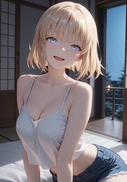 [Rei | Digital Works] Fate/Prototype || Manaka Sajyou (Patreon) [AI Generated] 作品封面