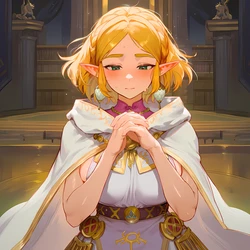 [WaifuLover] Princess Zelda (Legend Of Zelda) [53 IMG] (Patreon) [AI Generated]