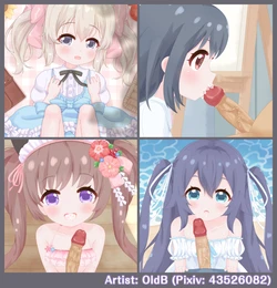 Lolis Hentai Animated GIFs by OldB (29th Aug 2026)