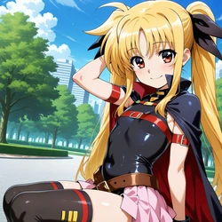 [zenzenCG集] CG#183: Fate Testarossa [AI Generated]