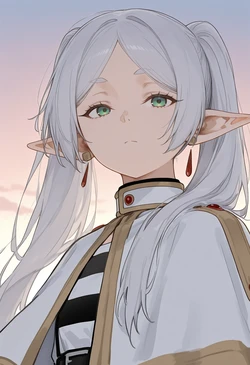 [Kumonogatari] The Hero's Party Mage (Sousou no Frieren) [AI Generated]
