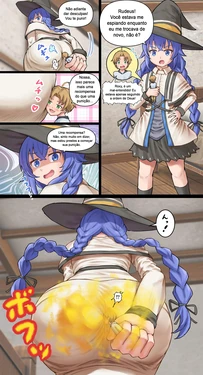 [Bunchi] Size-Difference Punishment by Roxy [PT-BR] 作品封面