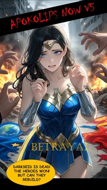 Apokolips Now v5 Chapter 1 (Story by Marcus Lycus, images by AI) [AI Generated]