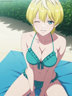 [artkoikoi] Tenka Izumo Chained Soldier (FULL) (8 Animations) (Patreon) [AI Generated]