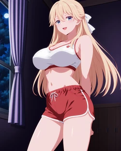[Ai Art_Dreamer] Tsubasa Nanase | Classroom of the Elite | Set #1 [AI Generated] 作品封面