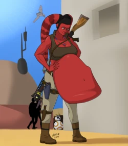 [A0IISA] Pregnant & Unbirth gallery