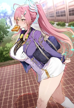[Azusa_Yui _2nd] 爱弥斯同学，你觉得你们是正常家人吗？ [AI Generated]