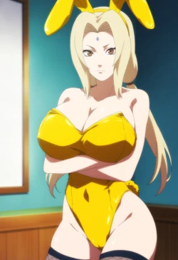 [Vanitas AI] Senju Tsunade 3 [AI Generated] 作品封面