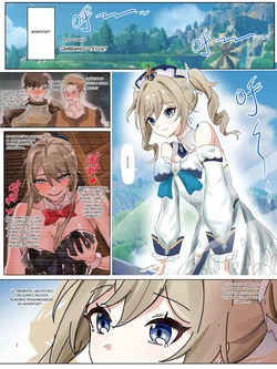 [Hyouisuki] Genshin Barbara Possession [Spanish] [TF Scans]