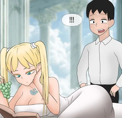 [Philia-DeviantArt] 잡몹 촉수녀가 너무 잘함 Low level tentacle monster is too good at [Korean] 01-22