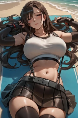 [Oppai Oasis] Tifa Lockhart - Final Fantasy VII [AI Generated]