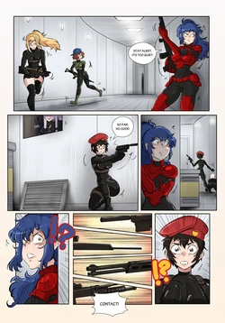 [Samasan] Mercs and Spies (ongoing) 作品封面
