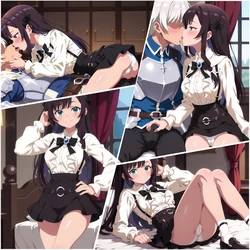 [YukinoArt] (Request) [116 pics] Alina Clover (Guild no Uketsukejou desu ga) [AI Generated] 作品封面