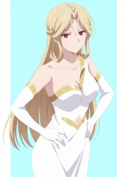 [wakih] Millavair Lou Nebulis VIII (ミラベア・ルゥ・ネビュリス8世) [AI Generated]