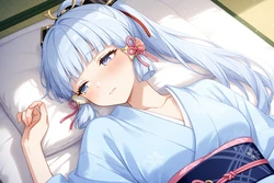 [AI Generated] 神里〇華