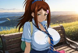 [Fran] Bachou Mouki - Ikkitousen (108P) | Commission [AI Generated]