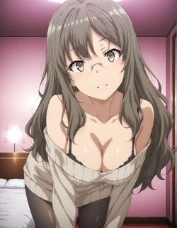 [PafuPafu/H Jam] 双葉理央 Rio Futaba 320P (Patreon) [AI Generated] 作品封面