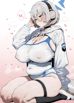 [HGK] Curvy Diver / むっちりダイバー (Patreon) [AI Generated] 作品封面