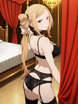 [Machina Ai] Priscilla Barielle | プリシラ・バーリエル [AI Generated] 作品封面