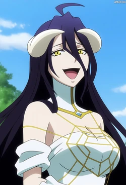 [AyaEcchi] Albedo | Overlord💖 [AI Generated] 作品封面