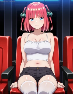 [YukiNekko] Nino Nakano | The Quintessential Quintuplets [Full] (Patreon) [AI Generated]