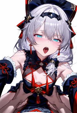 [Oishi Okaze] [Vault] Honkai 3rd Shorts Collection (1473p) (Patreon) [AI Generated]
