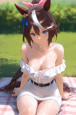 [Dreiko] Tokai Teio | Umamusume Wet Sex Set [AI Generated]