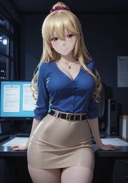 [Rei | Digital Works] Strike the Blood || Aiba Asagi (Patreon) [AI Generated] 作品封面