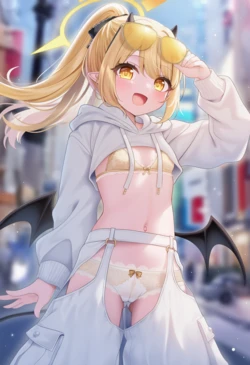 [朦胧zz] Ibuki (Blue Archive) [AI Generated]