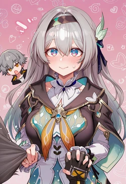 [Koryax]流萤，崩铁，纯爱，穹[无修正][AI Generated]