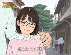 [ojisan] Off with the Teacher: A Hot Spring Trip with a Student (5th Grader) – Compilation [AI Generated]
