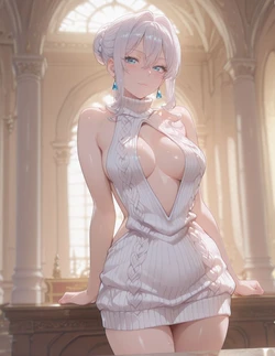 [kkleo] Scarlet El Vandimion-May I Ask for One Final Thing (AI Generated) 作品封面