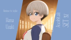 [Yamiru/Miyaru] SET 37 HANA UZAKI - GOLD 4K (Patreon) [AI Generated]