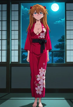[Vanitas AI] Souryuu Asuka Langley 12 [AI Generated] 作品封面