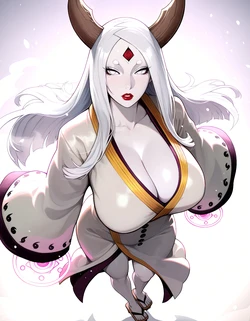 Fr34ky - Kaguya Ōtsutsuki (Naruto) (Patreon) (AI Generated)
