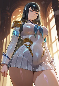 [RinAi] Kiryuin Satsuki (197p) (Patreon) [AI Generated] 作品封面