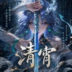 【青山大帝】清宵｜剑仙 序章 [AI Generated]