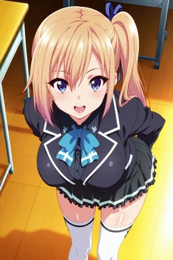 [minakaze] Mai Kawakami - Blazer Uniform (Musaigen no Phantom World) [AI Generated] 作品封面