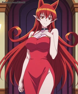 [Bluu AI] [Extra] Amelie Azazel | Welcome to Demon School! Iruma-kun [AI Generated] 作品封面