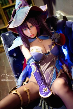 Haneame Mona Genshin impact Cosplay