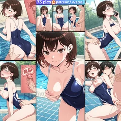 [wapai] Chae-rin "Joy" Jang (Swimsuit) 조이(장채린) [AI Generated] 作品封面