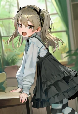 [Nuri] Shimada Arisu [AI Generated] 作品封面