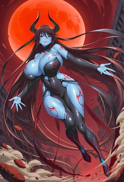 [Ringot] 🎁 Queen of Succubus 🎄 (2025-12-20) [AI Generated] 作品封面